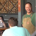 Carolina Hurricanes players form bond with local BBQ chef Christopher Prieto 