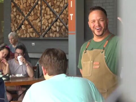 Carolina Hurricanes players form bond with local BBQ chef Christopher Prieto 
