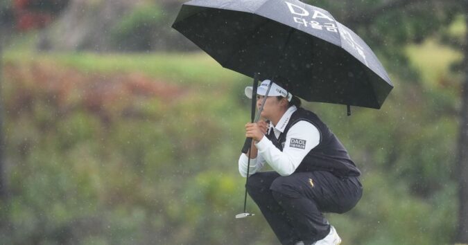 Choi has strong start at LPGA South Korea to move into a tie for 2nd place after 3 rounds
