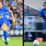 Chudowsky, Marui Named to TopDrawerSoccer Midseason Top 100 Freshman List