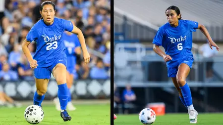 Chudowsky, Marui Named to TopDrawerSoccer Midseason Top 100 Freshman List