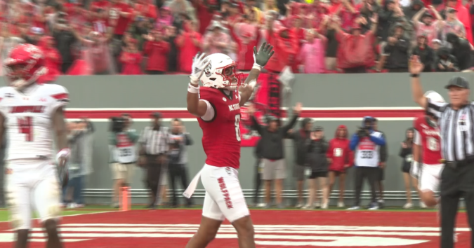 CJ Bailey, NC State hang on against Louisville 31-28 in another heart-pounding finish
