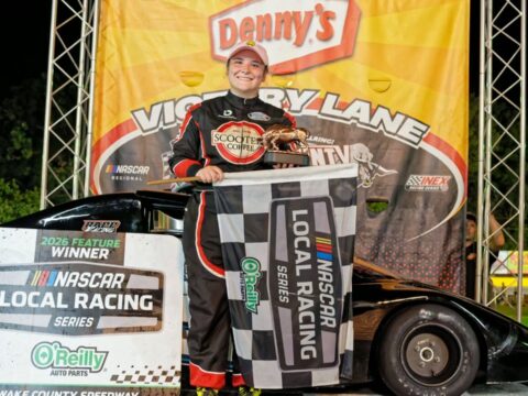 Clayton’s Salina McFadyen chases NASCAR dreams at Wake County Speedway Clayton’s Salina McFadyen chases NASCAR dreams at Wake County Speedway