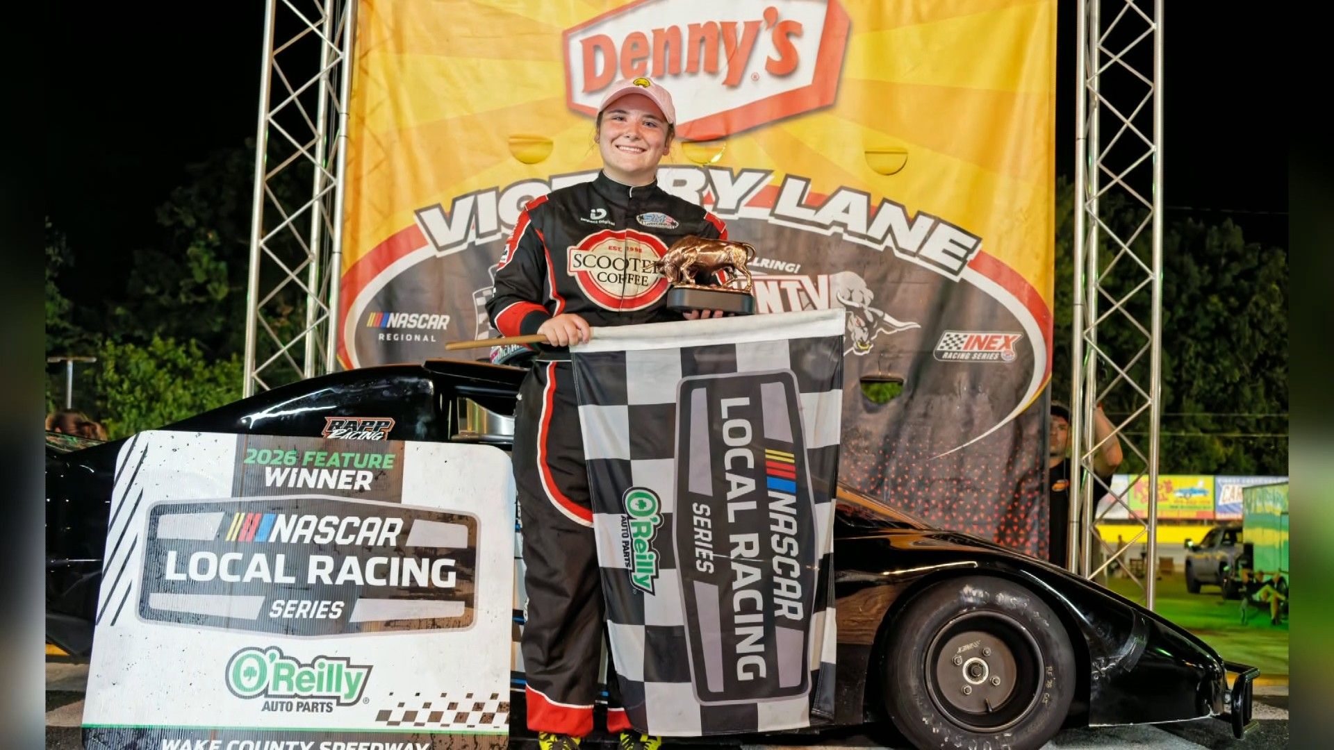 Clayton’s Salina McFadyen chases NASCAR dreams at Wake County Speedway Clayton’s Salina McFadyen chases NASCAR dreams at Wake County Speedway