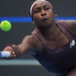 Coco Gauff advances to the third round at the WTA's China Open