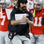 College football picks: Ohio State's Ryan Day is an old hand when it comes to top-five matchups