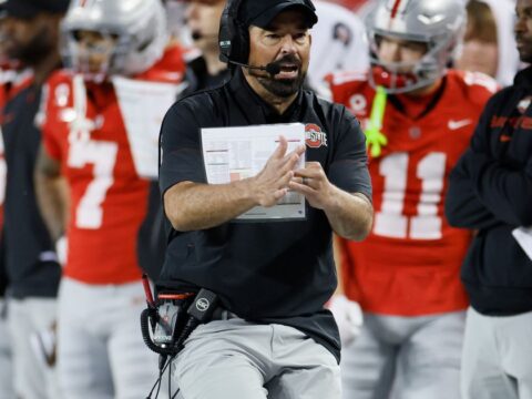 College football picks: Ohio State’s Ryan Day is an old hand when it comes to top-five matchups