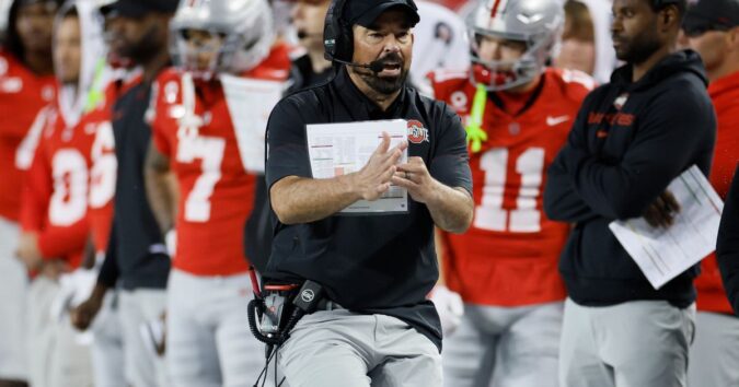College football picks: Ohio State’s Ryan Day is an old hand when it comes to top-five matchups