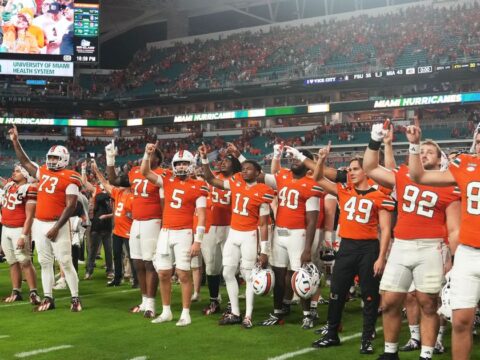 College football picks: Unranked teams 9-198 now against No. 1s since 2000; No. 1 Miami now on deck College football picks: Unranked teams 9-198 now against No. 1s since 2000; No. 1 Miami now on deck
