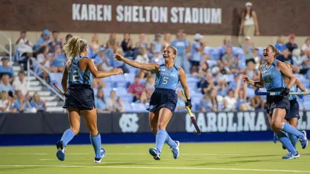 Complete Effort Helps Field Hockey To 4-0 Win Over Boston College Complete Effort Helps Field Hockey To 4-0 Win Over Boston College