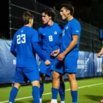 Congleton Scores Twice in Duke's 2-2 Draw vs. No. 16 North Carolina