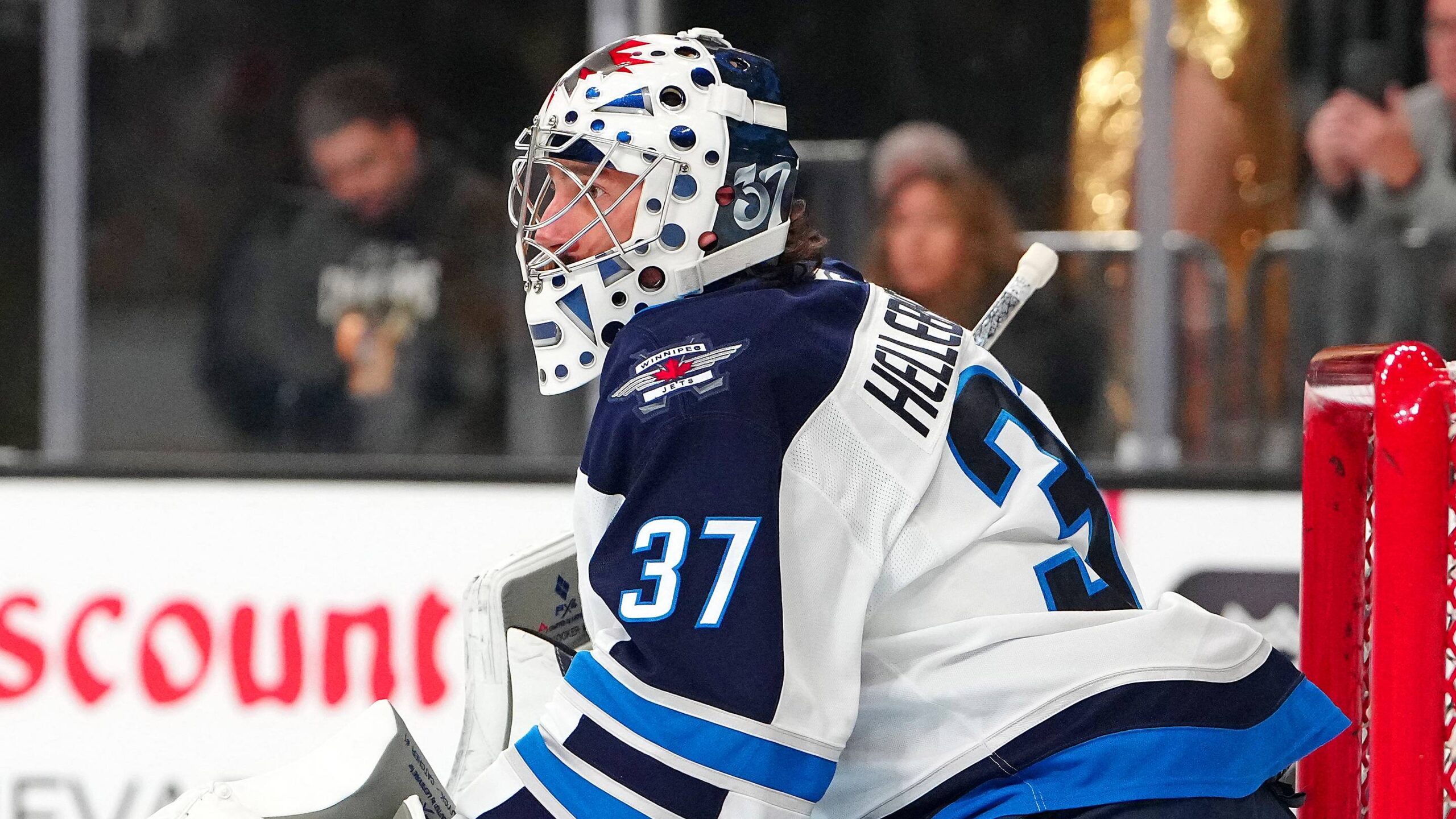 Connor Hellebuyck is not a Carolina Hurricane, but he found a new home in the Metro Connor Hellebuyck is not a Carolina Hurricane, but he found a new home in the Metro