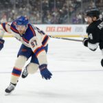 Connor McDavid's 3-point first period propels Oilers past winless LA Kings 4-1 for 5th straight win