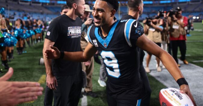 Could Bryce Young really be an MVP contender? Through 4 games, the numbers say yes