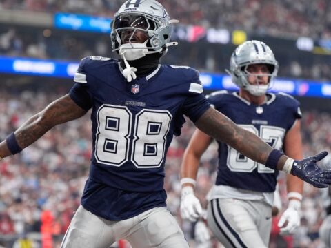 Cowboys believe in their pick-your-poison plan with Pickens and Lamb, and the Texans saw why Cowboys believe in their pick-your-poison plan with Pickens and Lamb, and the Texans saw why