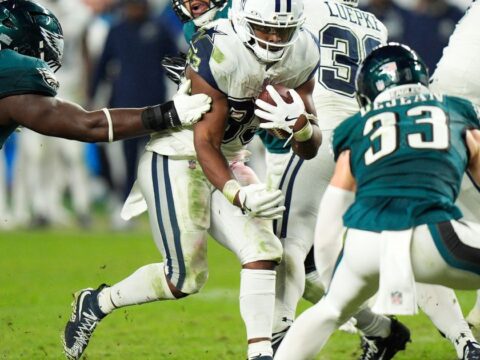 Cowboys had that run-first look in beating the Eagles, and owner Jerry Jones liked what he saw