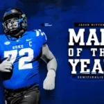 Craycraft Selected as a Semifinalist for the Jason Witten Collegiate Man of the Year Award