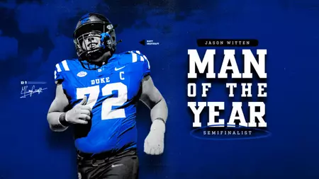 Craycraft Selected as a Semifinalist for the Jason Witten Collegiate Man of the Year Award