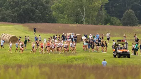 Cross Country Prepped For Final Regular Season Competition At Pre-Nationals Invitational