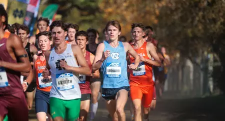 Cross Country Wraps Up ACC Championships; Leonard Named Freshman Of The Year Cross Country Wraps Up ACC Championships; Leonard Named Freshman Of The Year