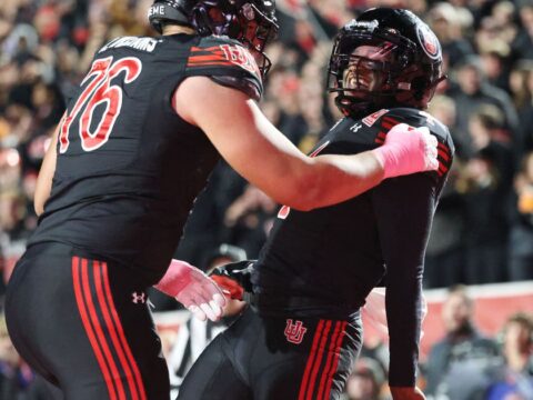 Dampier runs wild, No. 10 Utah holds off No. 14 Houston 21-13 to remain undefeated
