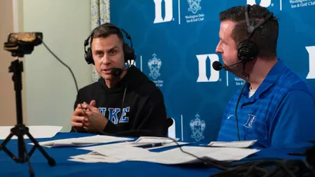 Dates Announced for ‘Fast Break with Jon Scheyer’ Dates Announced for ‘Fast Break with Jon Scheyer’