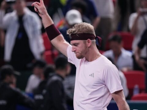 Davidovich Fokina upsets future No. 1 Zverev to reach the Shanghai Masters final Davidovich Fokina upsets future No. 1 Zverev to reach the Shanghai Masters final