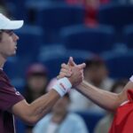 De Minaur reaches China Open final with Djokovic playing Medvedev next De Minaur reaches China Open final with Djokovic playing Medvedev next