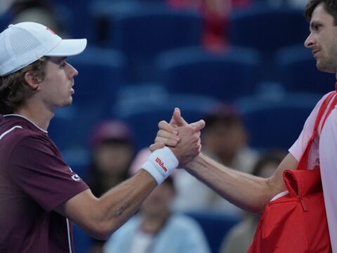 De Minaur reaches China Open final with Djokovic playing Medvedev next De Minaur reaches China Open final with Djokovic playing Medvedev next