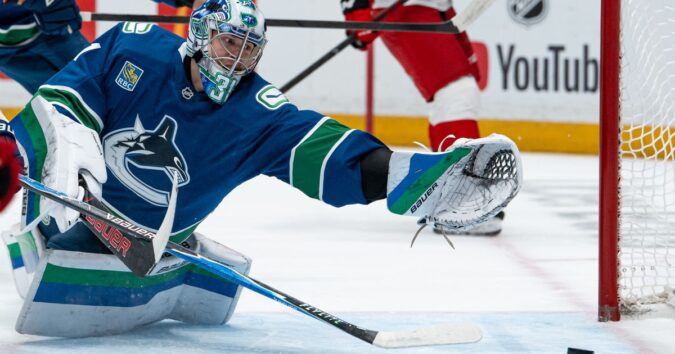 Defending champion Hurricanes beat Canucks 6-3 to take NHL lead Defending champion Hurricanes beat Canucks 6-3 to take NHL lead