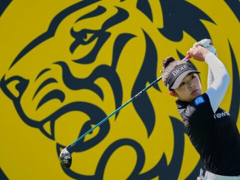 Defending champion Yamashita leads the LPGA’s Maybank Championship after 2 rounds