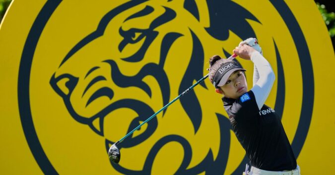 Defending champion Yamashita leads the LPGA’s Maybank Championship after 2 rounds