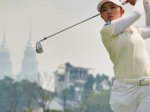 Defending champion Yamashita maintains her lead after 3 rounds at LPGA Malaysia Defending champion Yamashita maintains her lead after 3 rounds at LPGA Malaysia