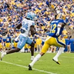 Defense, Late TD By Easter Lead Football Past No. 25 Pitt, 21-17