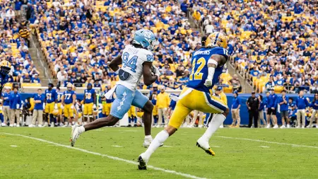 Defense, Late TD By Easter Lead Football Past No. 25 Pitt, 21-17 Defense, Late TD By Easter Lead Football Past No. 25 Pitt, 21-17
