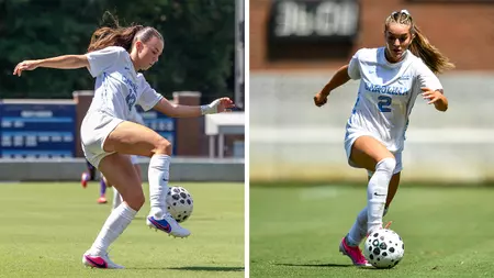 Devey & O’Neill Earn ACC Weekly Awards