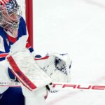 Devils acquire U.S. Olympic goalie Connor Hellebuyck in a trade with the Jets