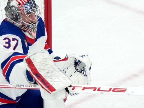 Devils acquire U.S. Olympic goalie Connor Hellebuyck in a trade with the Jets Devils acquire U.S. Olympic goalie Connor Hellebuyck in a trade with the Jets