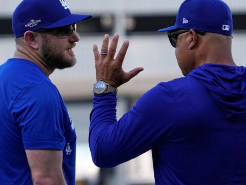 Dodgers eying a 3rd straight World Series title as NLDS opener nears