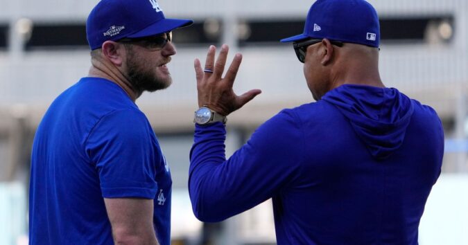 Dodgers eying a 3rd straight World Series title as NLDS opener nears