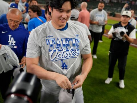Dodgers will have time to reset rotation, bullpen and struggling Ohtani for NLCS