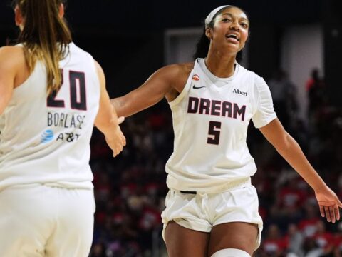 Dream star forward Angel Reese voted WNBA Defensive Player of the Year