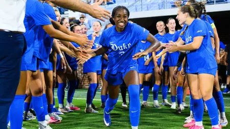 Driven to Win: Daya King Embraces Opportunity at Duke Driven to Win: Daya King Embraces Opportunity at Duke
