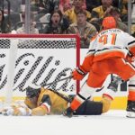 Ducks open the season with a 4-3 victory over the Golden Knights