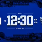 Duke at NC State Kick Set for 12:30 p.m.