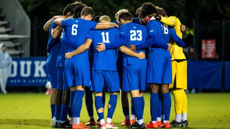 Duke Closes Regular Season with 3-0 Loss at Notre Dame
