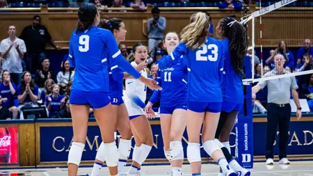 Duke Dominates California, 3-0 Duke Dominates California, 3-0