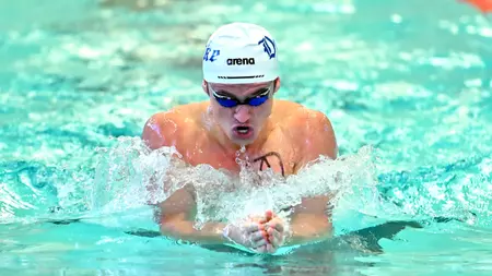 Duke Downs Davidson in Season Opener Duke Downs Davidson in Season Opener