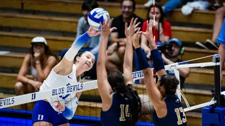 Duke Drops ACC Home Opener to Georgia Tech, 3-1