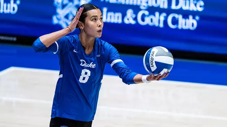 Duke Drops Contest to No. 3 Louisville, 3-0